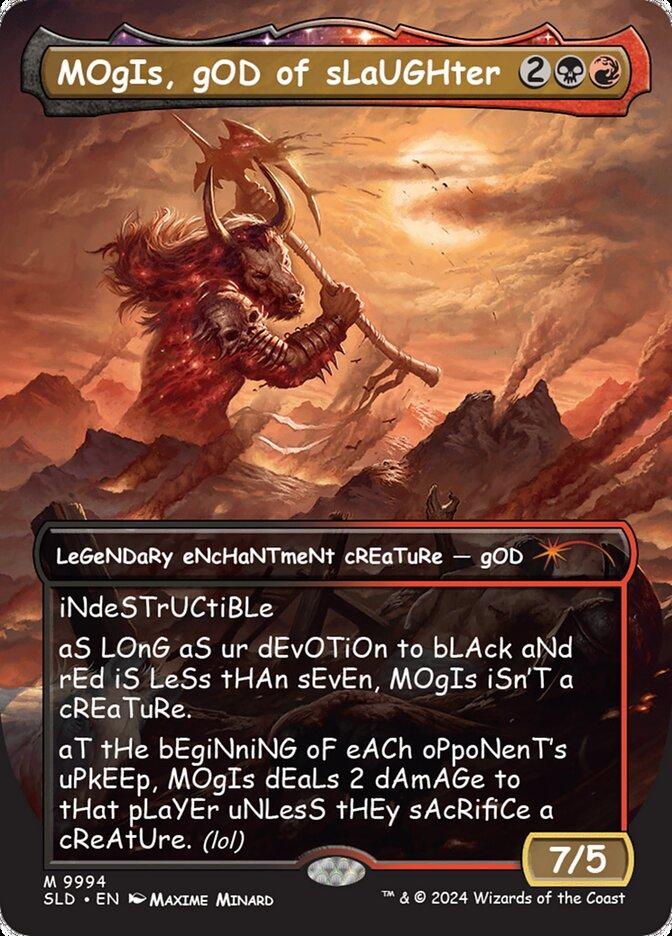Mogis, God of Slaughter | Secret Lair | Card Kingdom