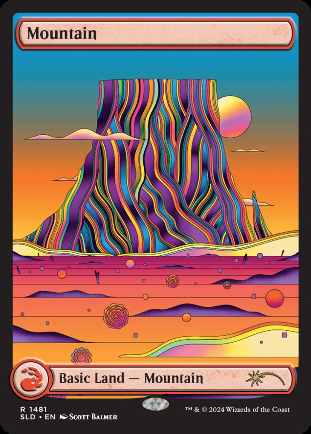 Mountain | Secret Lair | Card Kingdom