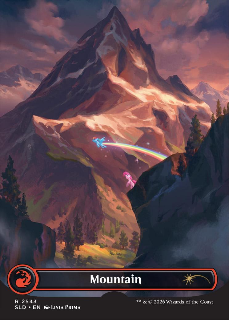 Mountain | Secret Lair | Card Kingdom
