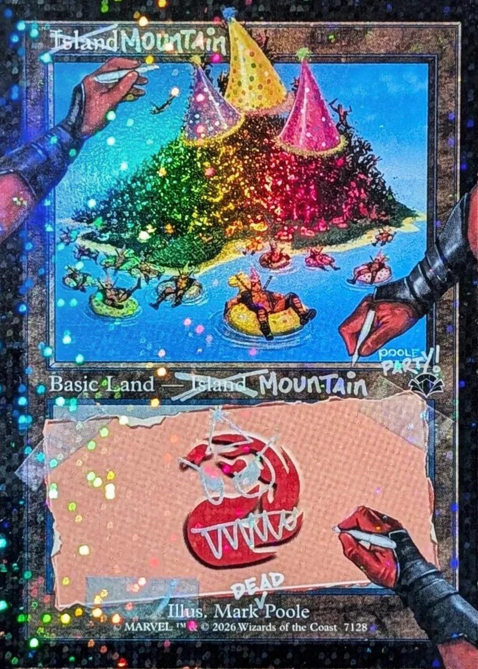 Mountain | Secret Lair | Card Kingdom