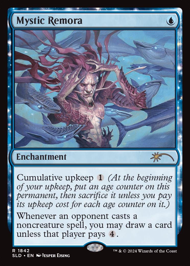 Mystic Remora | Secret Lair | Card Kingdom