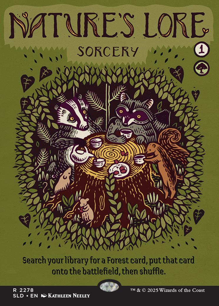 Nature's Lore | Secret Lair | Card Kingdom