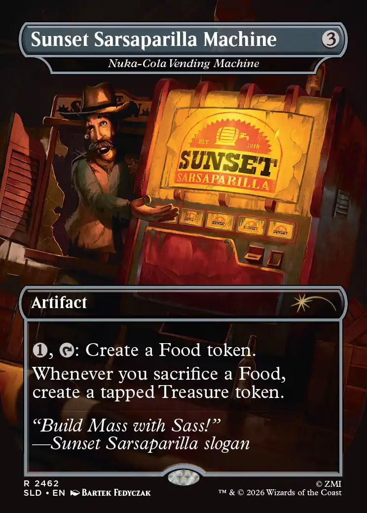 Nuka-Cola Vending Machine | Secret Lair | Card Kingdom