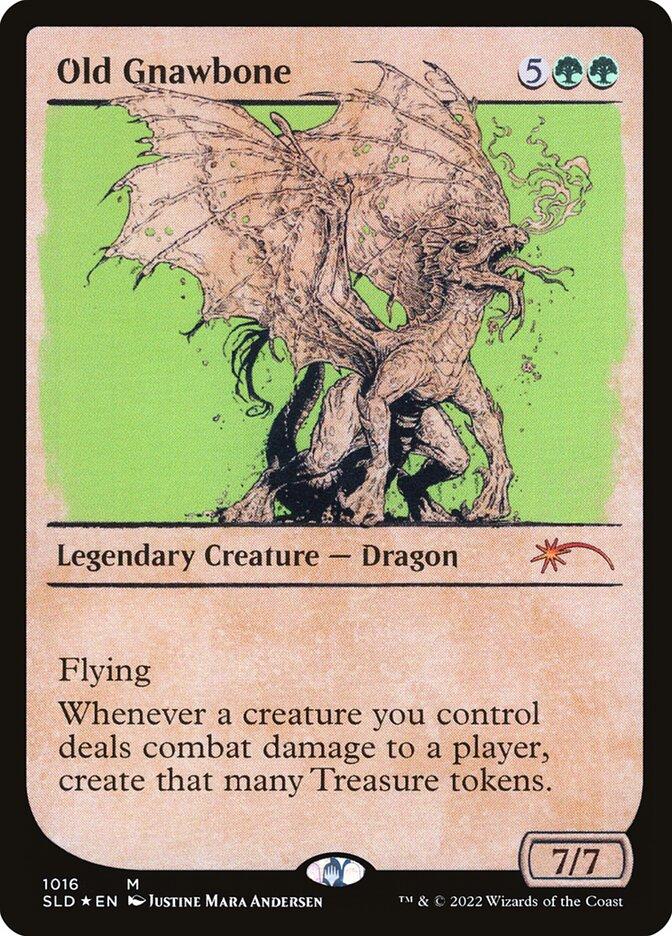 Old Gnawbone | Secret Lair | Card Kingdom