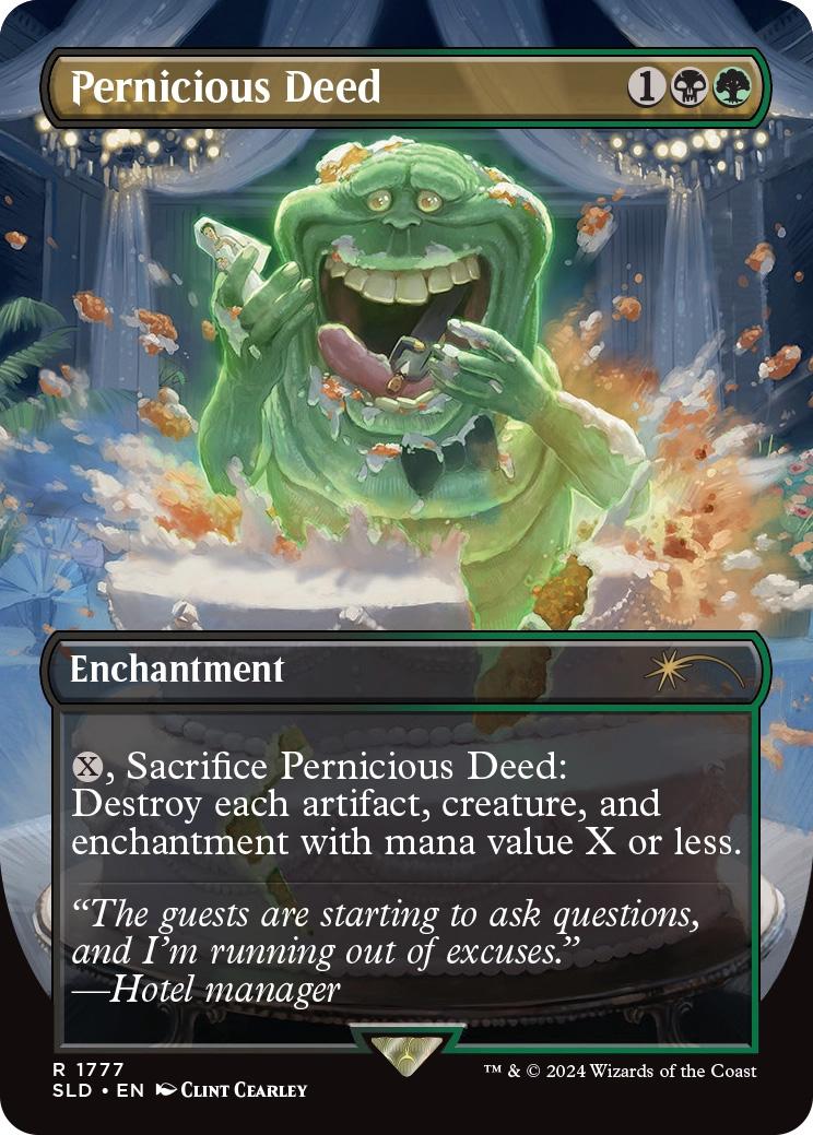 Pernicious Deed | Secret Lair | Card Kingdom