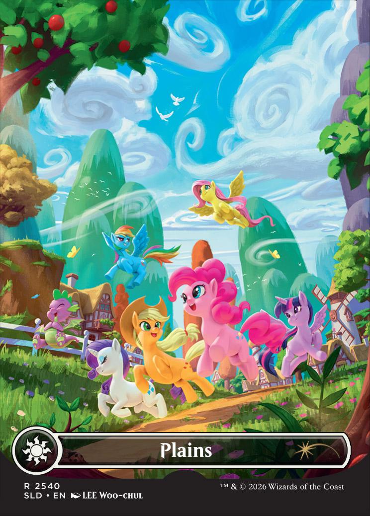 Plains | Secret Lair | Card Kingdom