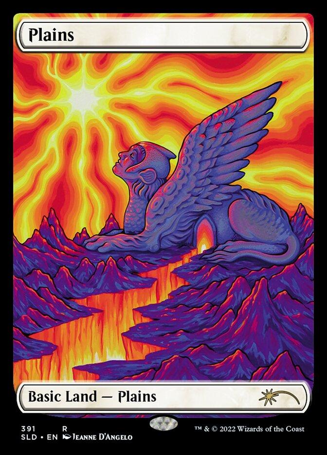 Plains | Secret Lair | Card Kingdom