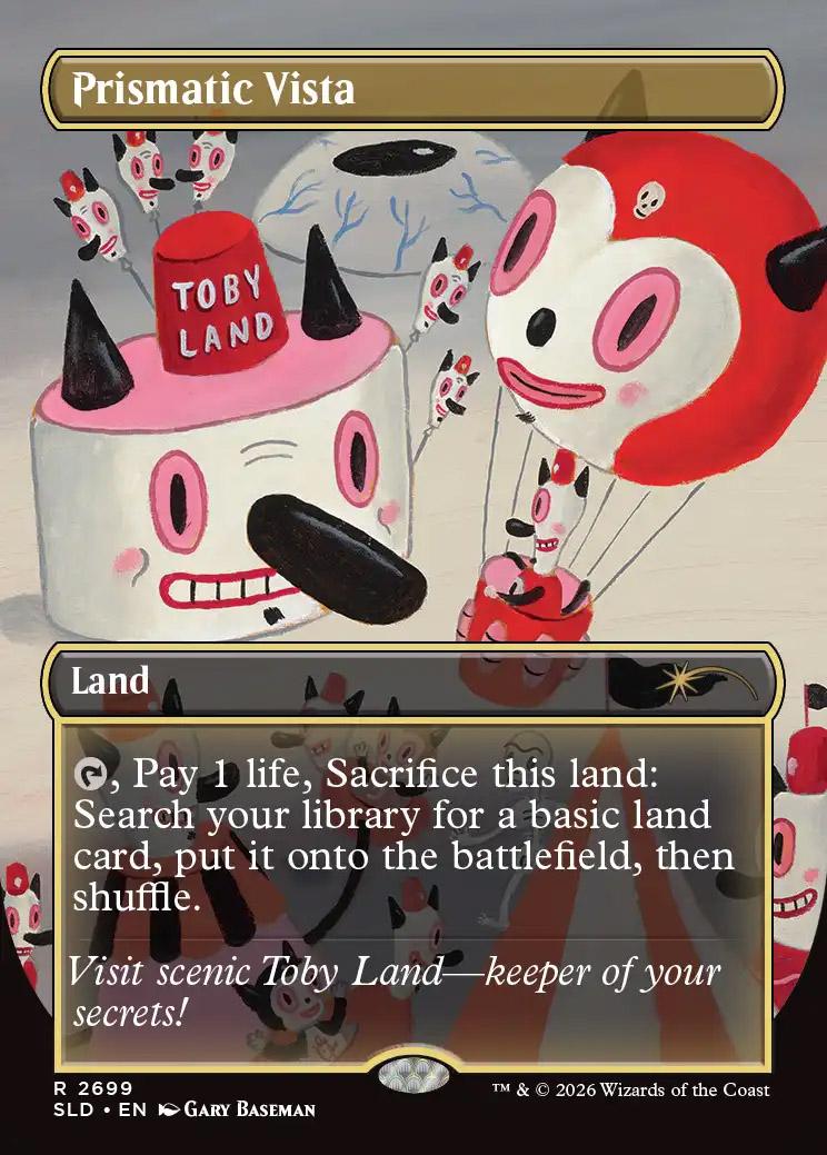 Prismatic Vista | Secret Lair | Card Kingdom