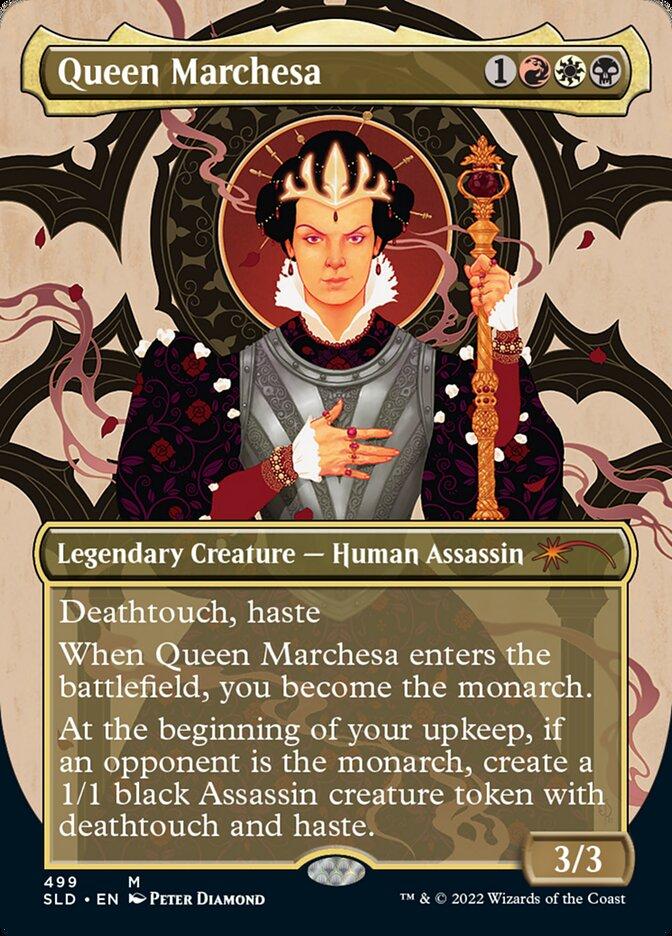 マジック：ザ・ギャザリング MTG SLD Queen Marchesa Foil Queen Marchesa | Secret Lair | Card Kingdom