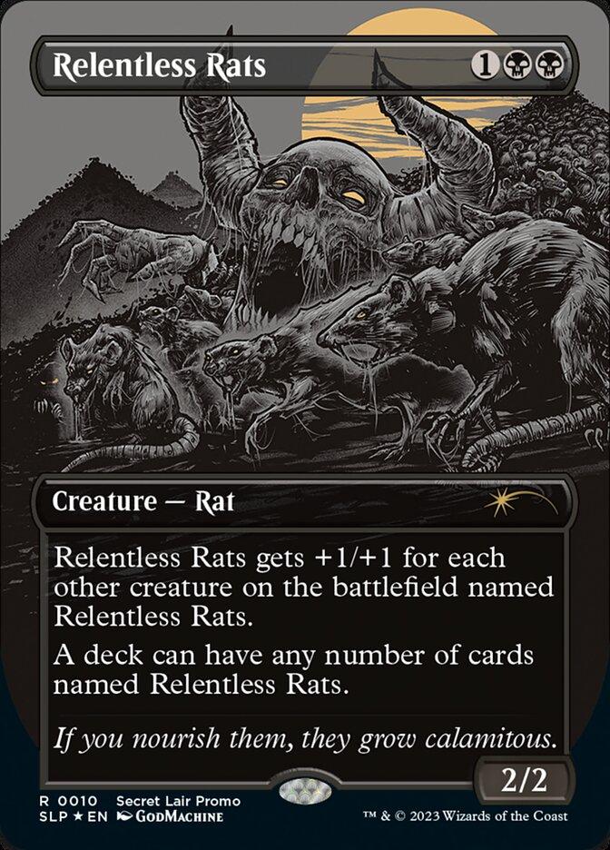 mtg relentless rats commander deck Magic: the Gathering - If you nourish them Umori's Relentless Rats! | Commander