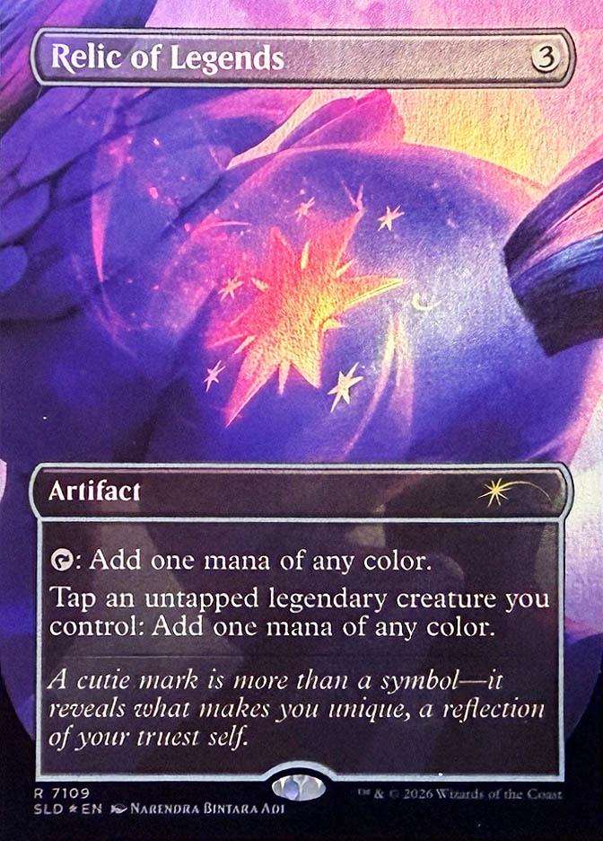 マジック：ザ・ギャザリング MTG Secret Lair Relic of Legends Relic of Legends | Secret Lair | Card Kingdom