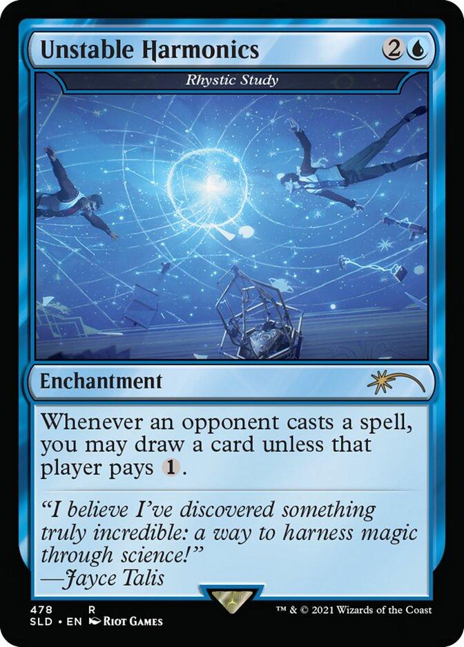 Rhystic Study | Secret Lair | Card Kingdom