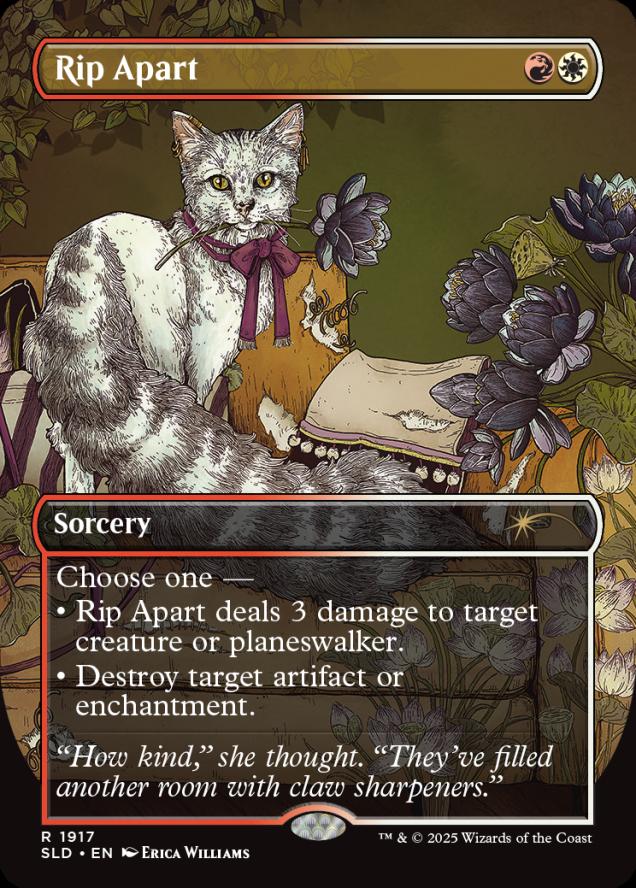 mtg rip card Rip Apart | Secret Lair