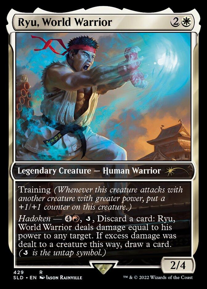 Ryu, World Warrior | Secret Lair | Card Kingdom