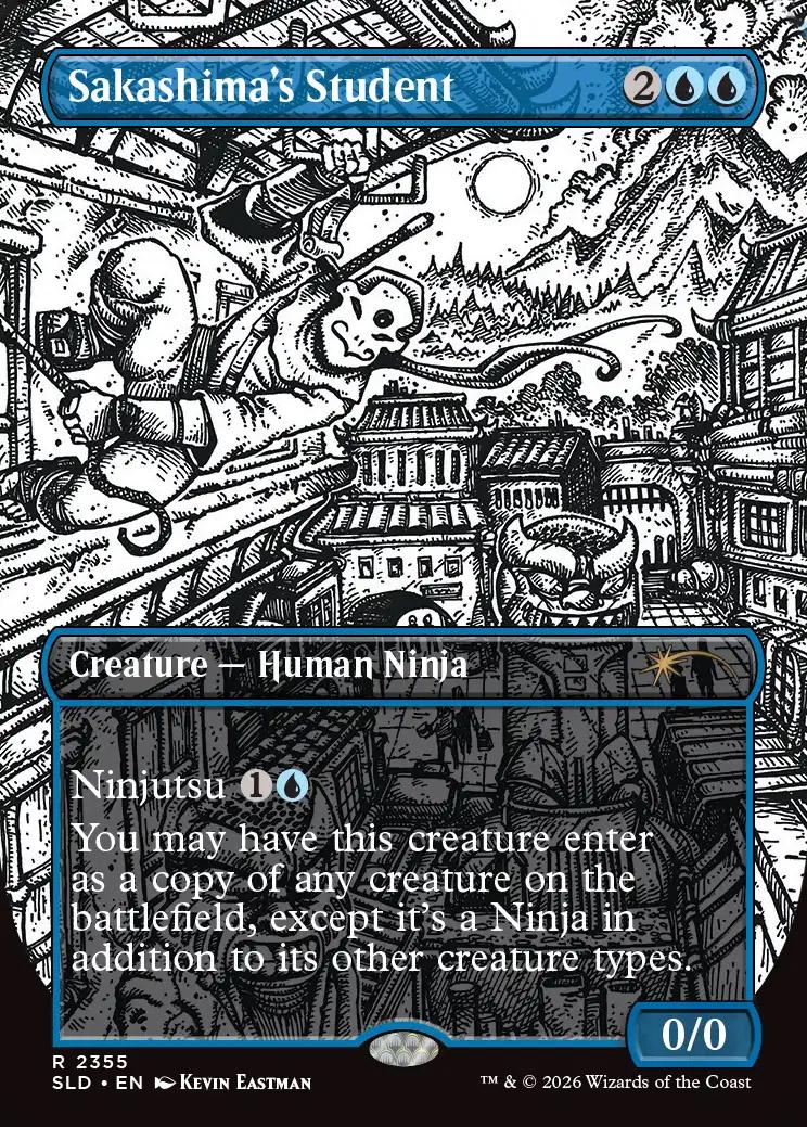 Sakashima's Student | Secret Lair | Card Kingdom