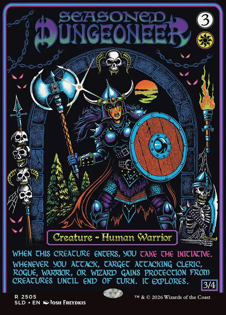 Seasoned Dungeoneer | Secret Lair | Card Kingdom