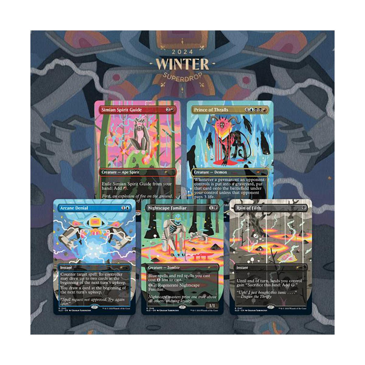 マジック：ザ・ギャザリング Secret Lair Prismatic Nightmares Secret Lair Drop - Prismatic Nightmares - Foil
