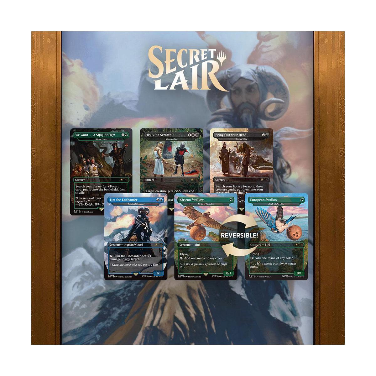 Secret Lair Drop - Secret Lair x Monty Python and the Holy Grail Vol. 1 ...