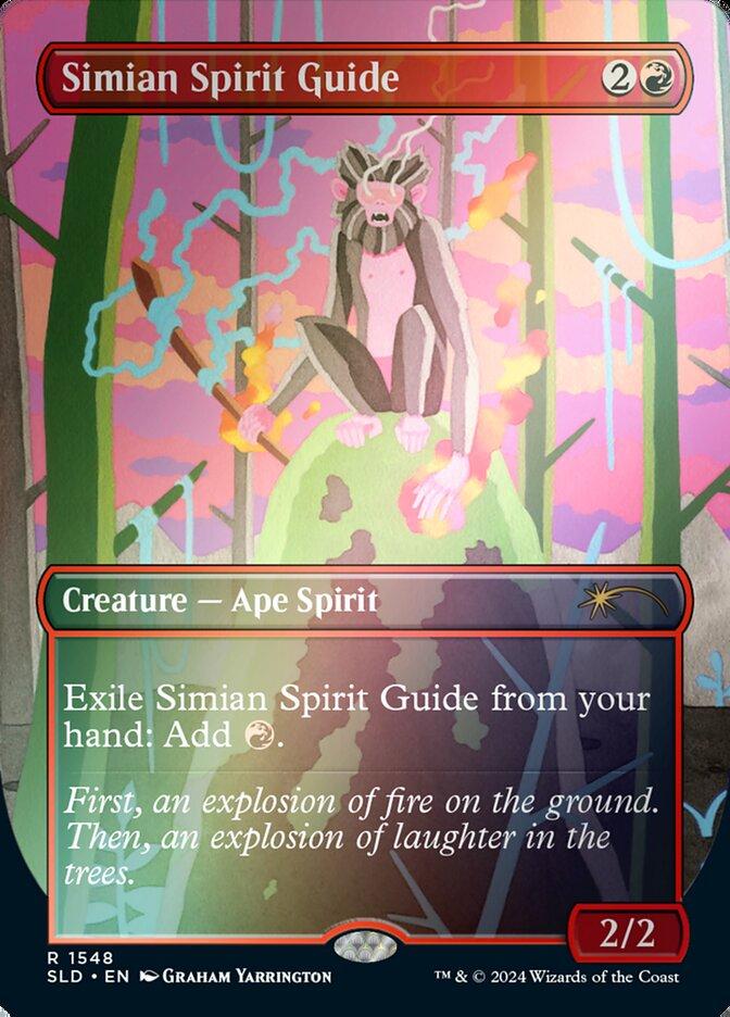Simian Spirit Guide | Secret Lair | Card Kingdom