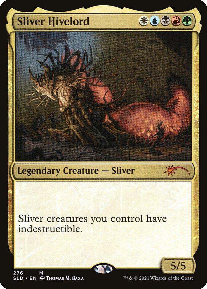 Sliver Hivelord | Secret Lair | Card Kingdom