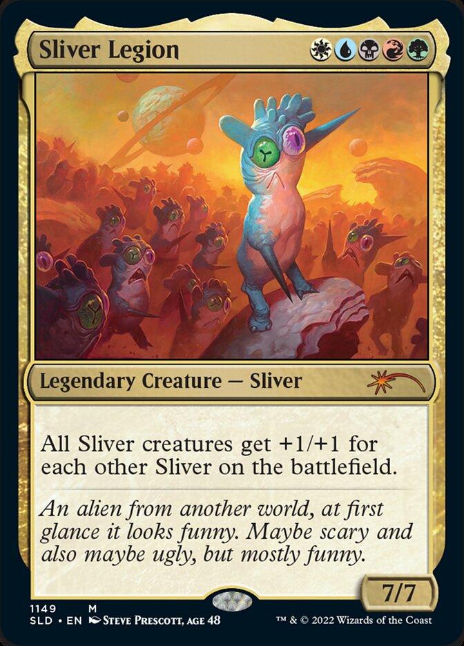 Sliver Legion | Secret Lair | Card Kingdom