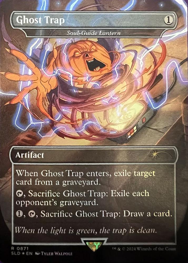 trap cards mtg Magic: The Gathering player sets up trap card