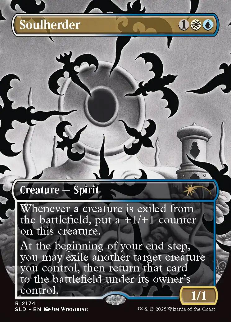 sld mtg cards Soulherder | Secret Lair