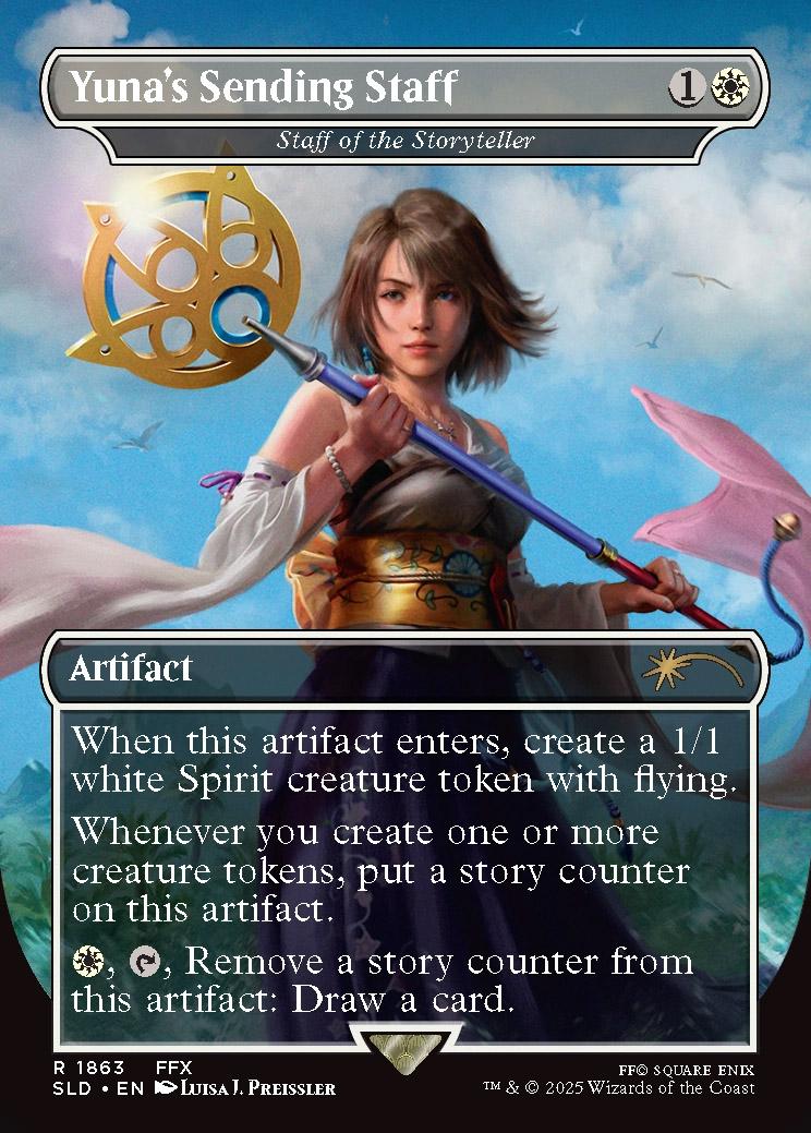 mtg staff cards Magic The Gathering - of The Mind Magus (234/269) Job select (When this Equipment enters Continuing the Staff Cycle -