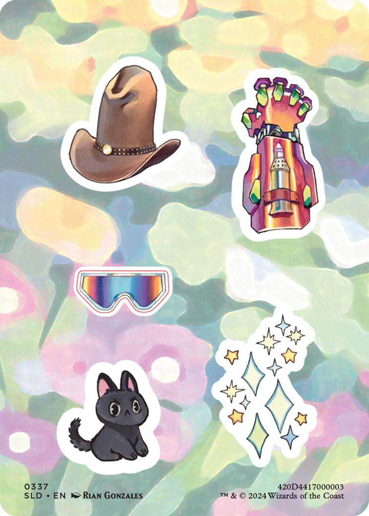 Sticker Sheet | Secret Lair | Card Kingdom