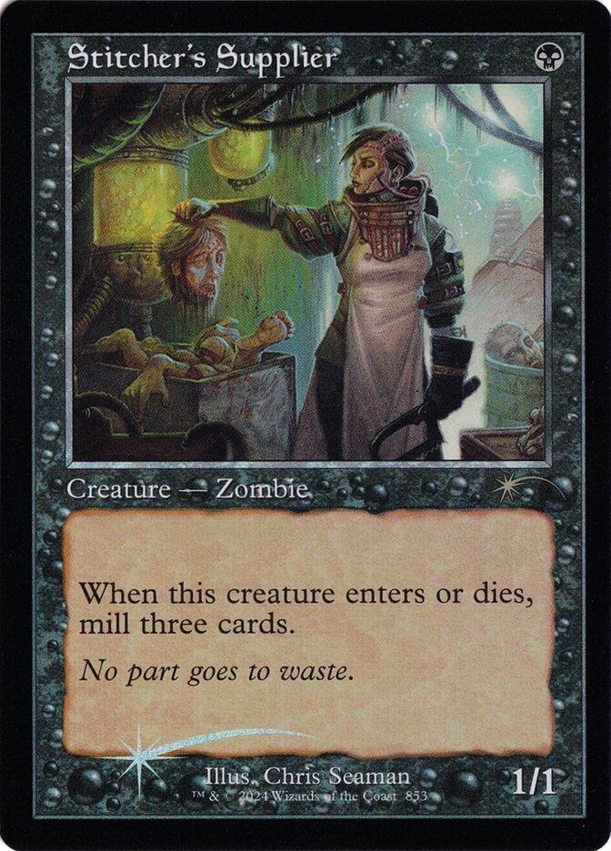 Stitcher's Supplier | Secret Lair | Card Kingdom