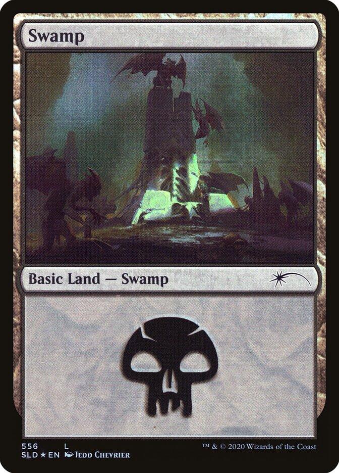 Swamp | Secret Lair | Card Kingdom