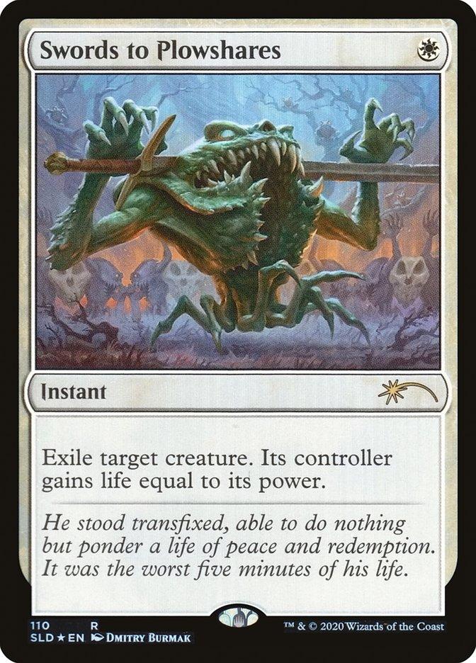 Swords to Plowshares | Secret Lair | Card Kingdom