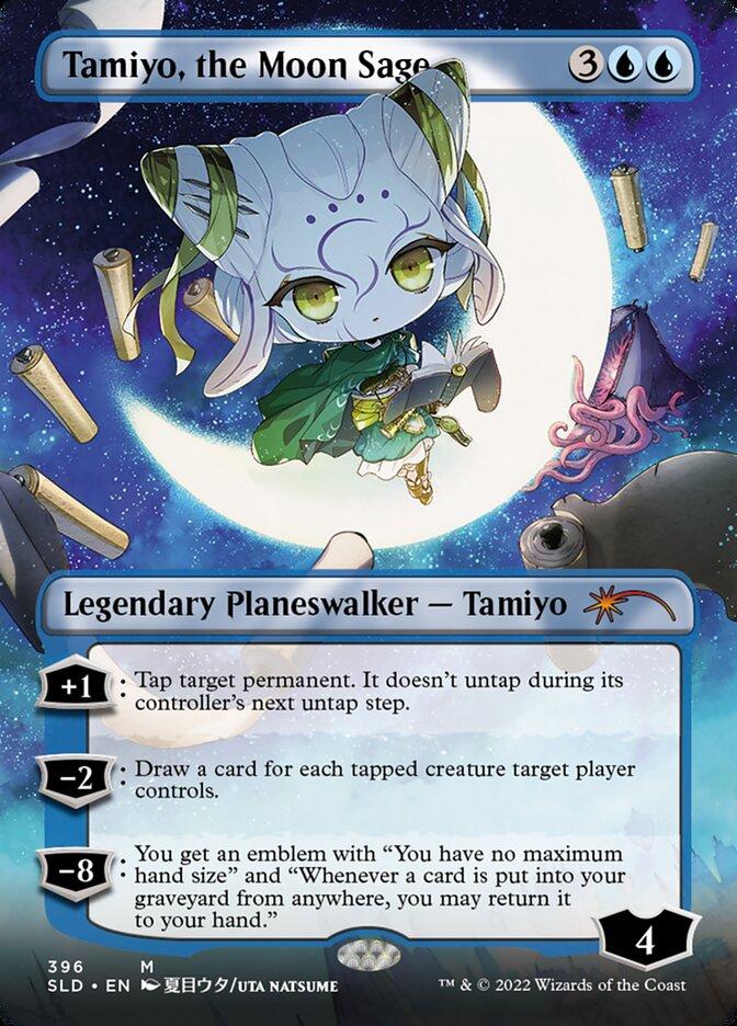 Tamiyo, the Moon Sage | Secret Lair | Card Kingdom