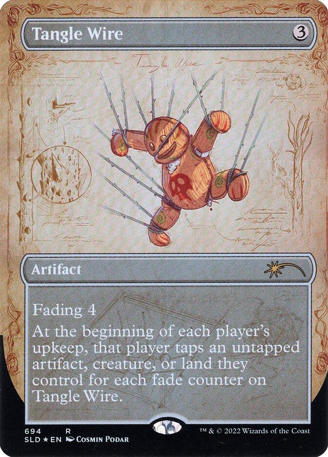 MTG 絡みつく鉄線　foil Tangle Wire 4枚セット Tangle Wire | Secret Lair | Card Kingdom