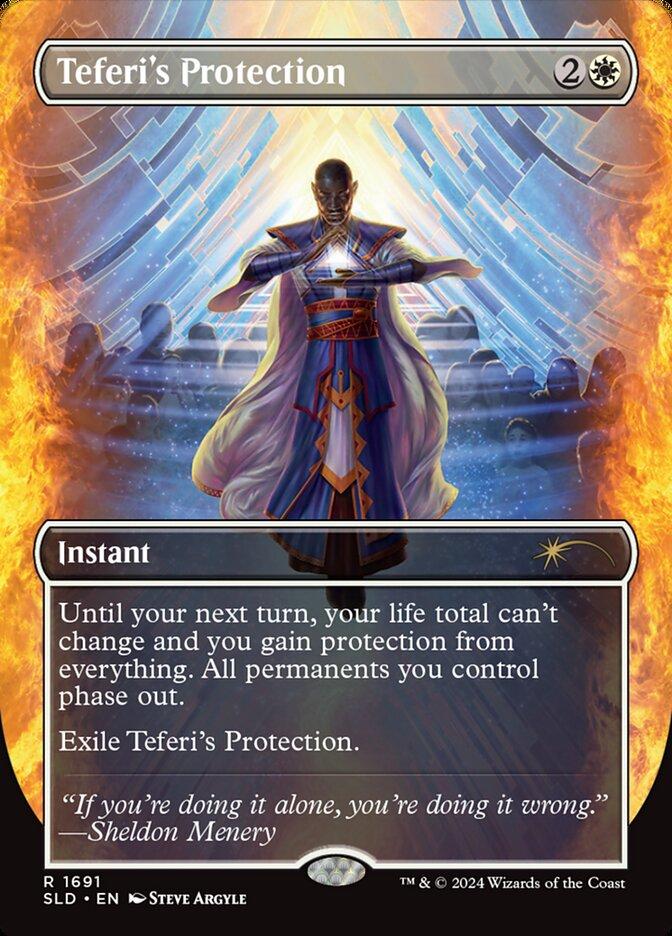 Teferi's Protection | Secret Lair | Card Kingdom