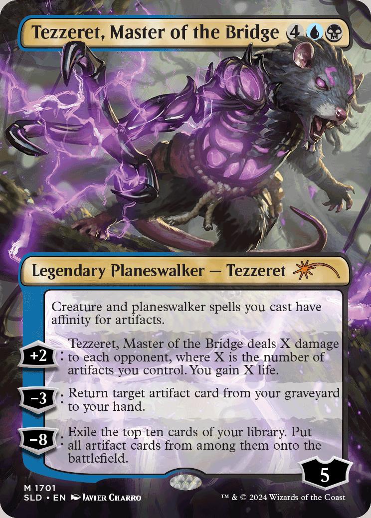 mtg tezzeret commander deck MTG Tezzeret, Cruel Captain decks and prices July 2026 MTG DECKS