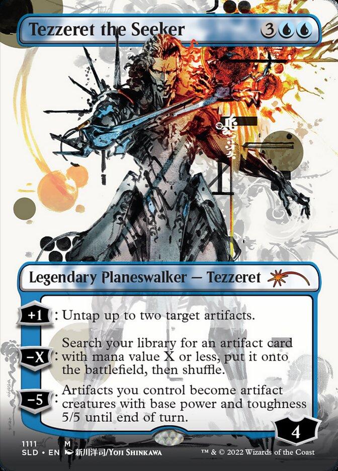 Tezzeret the Seeker | Secret Lair | Card Kingdom