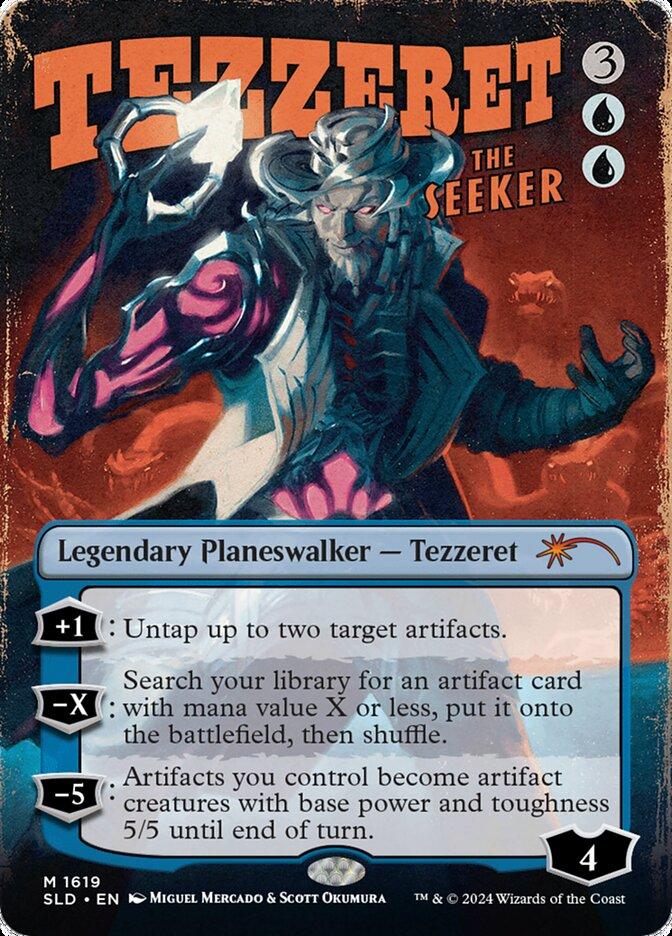 MTG SECRETLAIR 求道者テゼレット　頭蓋骨締め Tezzeret the Seeker | Secret Lair | Card Kingdom