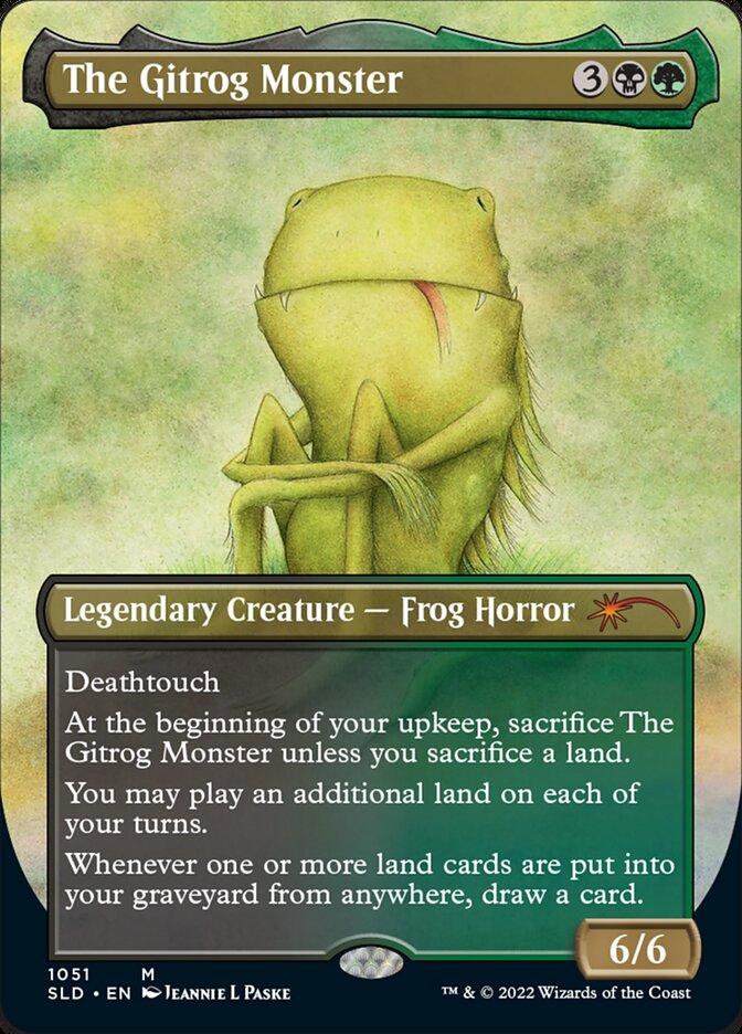 The Gitrog Monster | Secret Lair | Card Kingdom