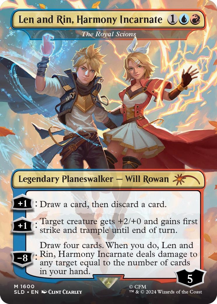 The Royal Scions Secret Lair Card Kingdom
