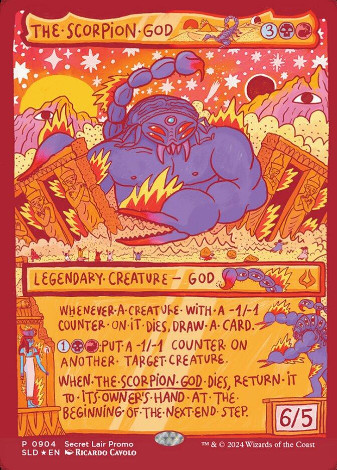 The Scorpion God | Secret Lair | Card Kingdom