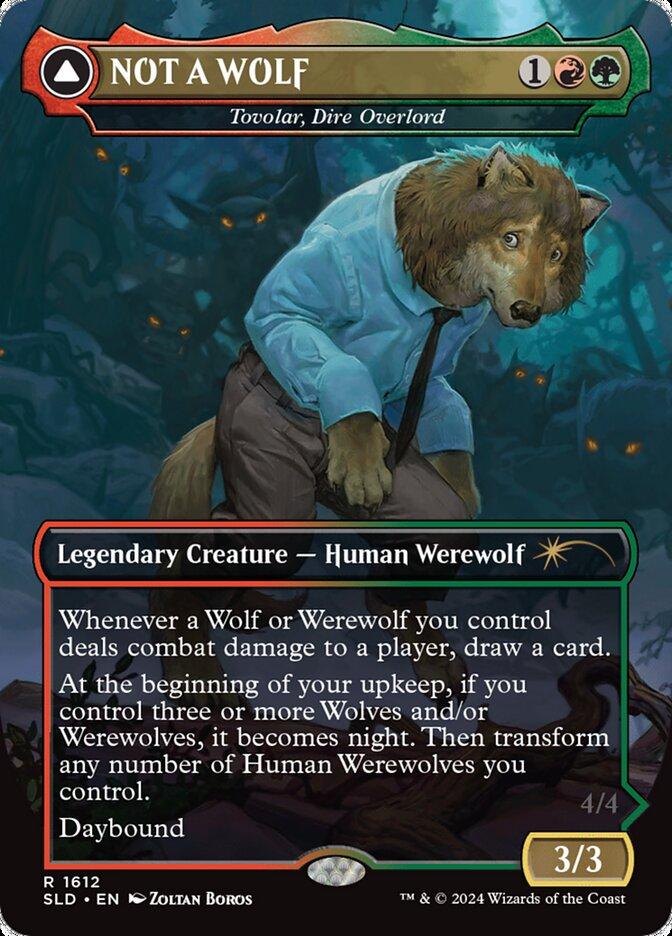 mtg tovolar commander deck WEREWOLF Innistrad Magic EDH Dire Overlord GRUUL Wolf Whenever a Wolf or Werewolf you control deals combat damage to a player Commander Deck Tech | Tovolar,