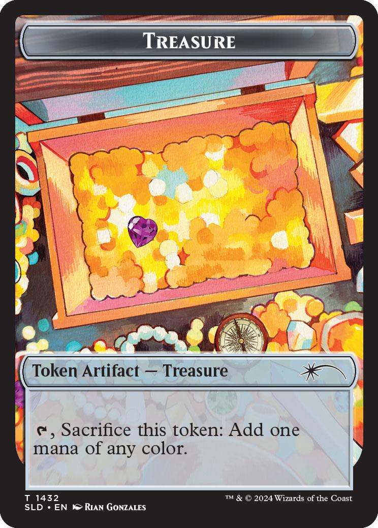 Treasure Token | Secret Lair | Card Kingdom