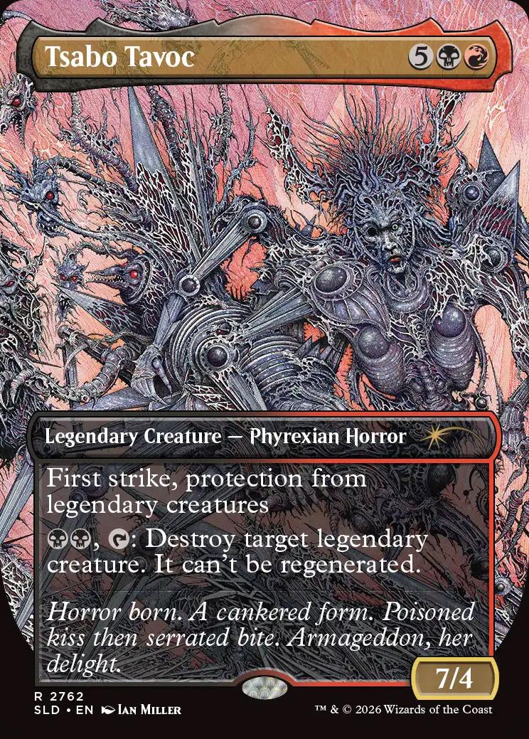 MTG foil 英語　サーボ・タヴォーク Tsabo Tavoc | Secret Lair | Card Kingdom