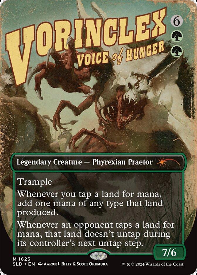 Vorinclex, Voice of Hunger | Secret Lair | Card Kingdom