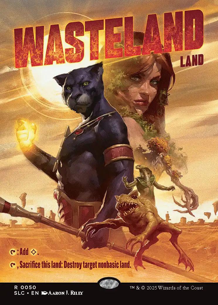 MTG 不毛の大地 2枚 secret lair wasteland Wasteland | Secret Lair | Card Kingdom