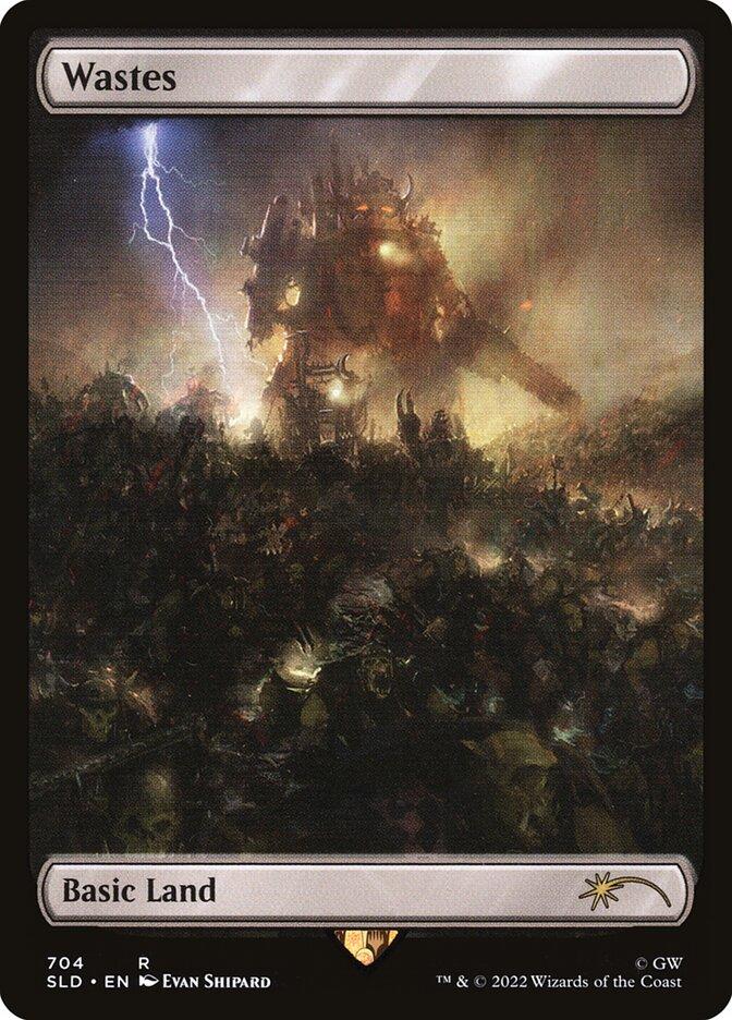 wastes mtg final fantasy 20 #184 Oath of Gatewatch Mint / near mint condition trading card MTG Magic the Gathering Wastes