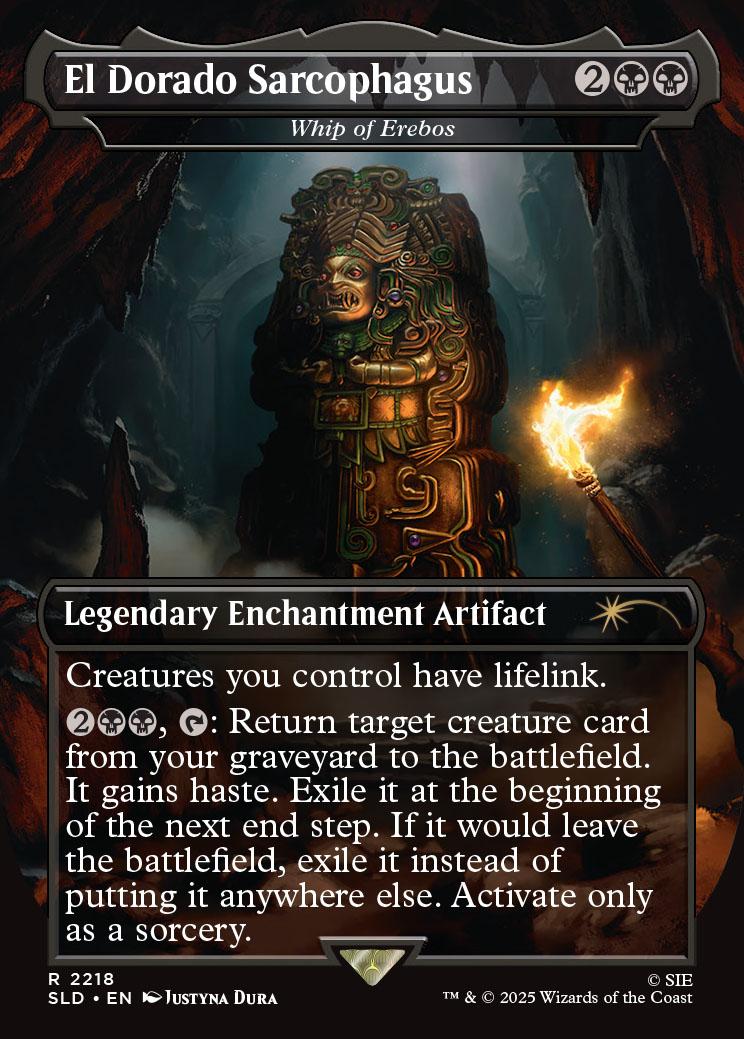 Whip of Erebos | Secret Lair | Card Kingdom
