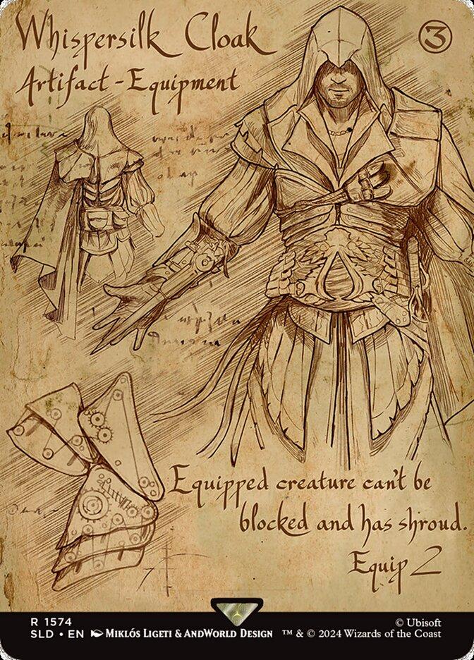Whispersilk Cloak | Secret Lair | Card Kingdom