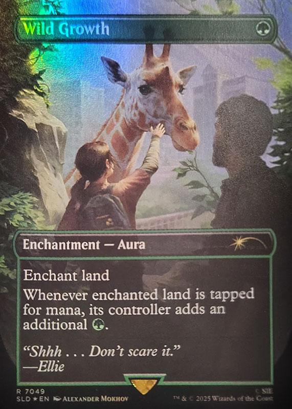 Wild Growth | Secret Lair | Card Kingdom